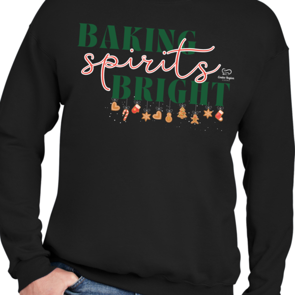 CRC - Baking Spirits Bright - Crewneck