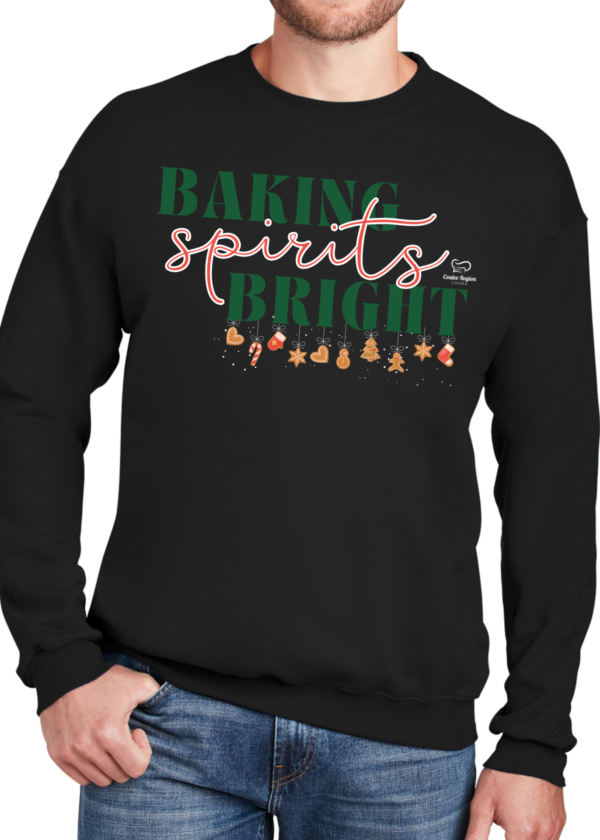 CRC - Baking Spirits Bright - Crewneck