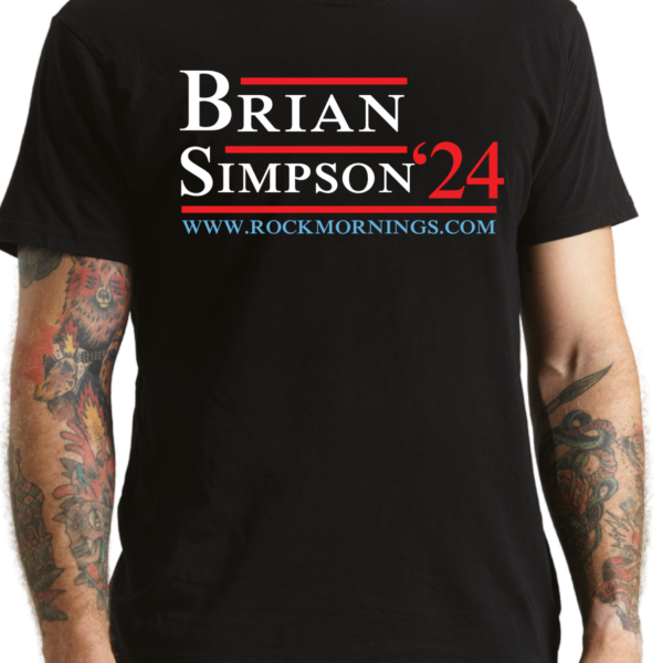 Brian Simpson for president 2024