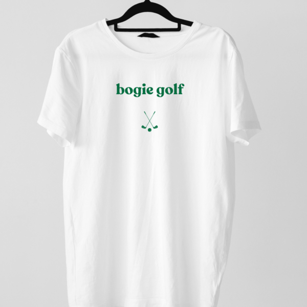 golf tshirt bogie golf