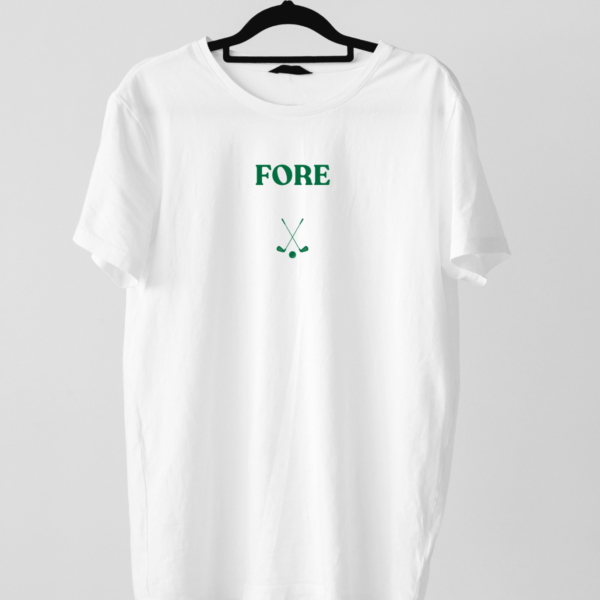 fore golf tshirt