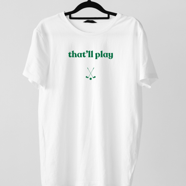 golf tshirt that'll play