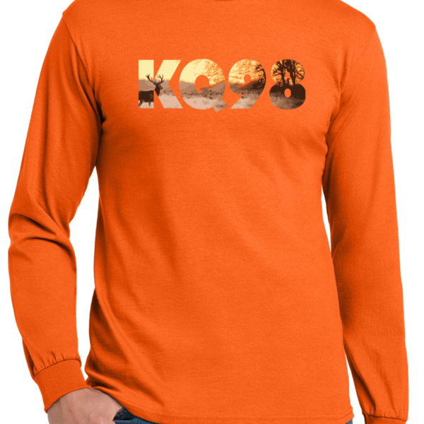 KQ98 Buck - Long Sleeve - Orange