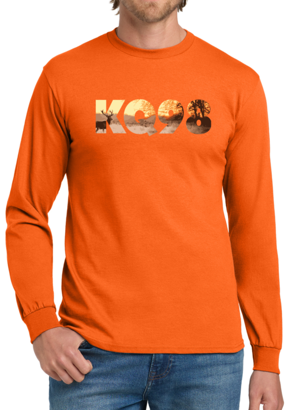 KQ98 Buck - Long Sleeve - Orange