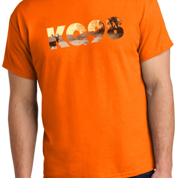 KQ98 Buck - Short Sleeve - Orange