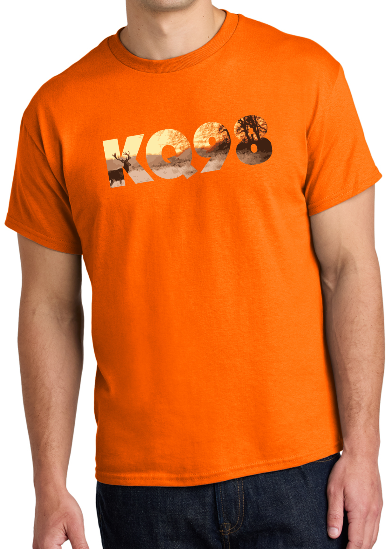 KQ98 Buck - Short Sleeve - Orange