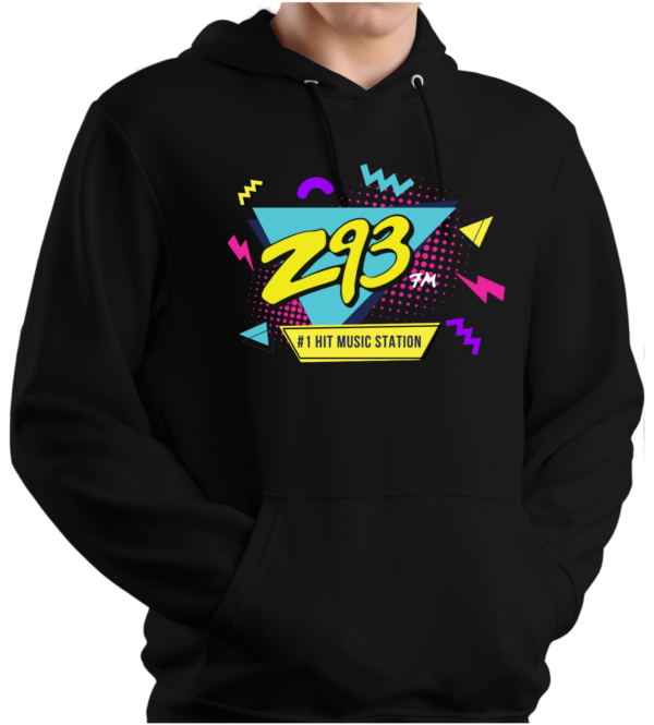 Z93 Retro 3 - Hoodie