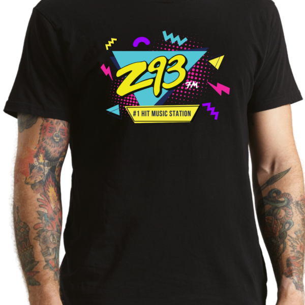 Z93 Retro 3 - Mens - Black