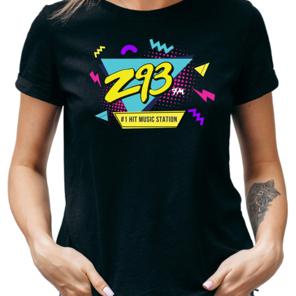 Z93 Retro 3 - Womens - Black