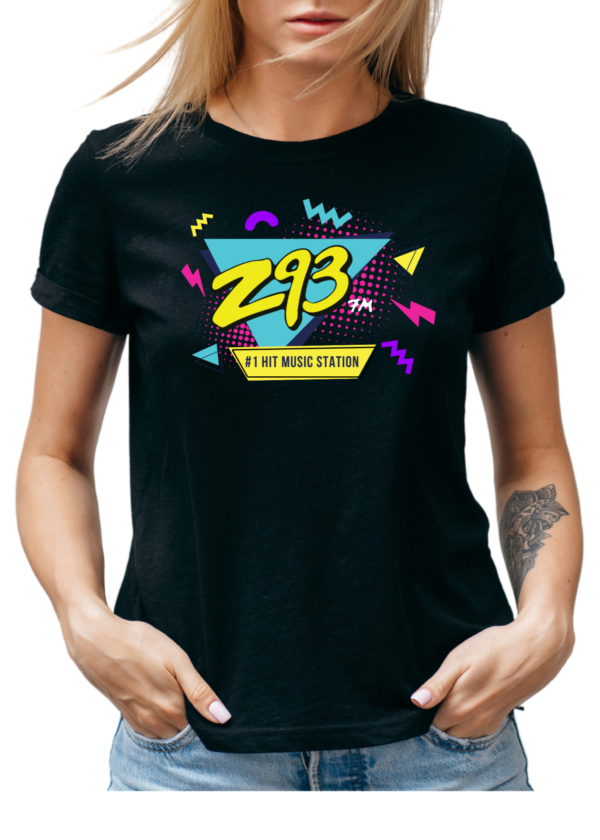 Z93 Retro 3 - Womens - Black