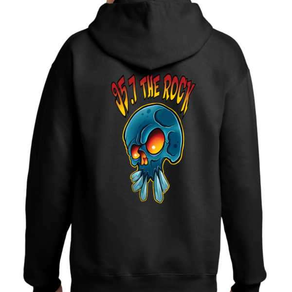 2024 Rock Skull Hoodie