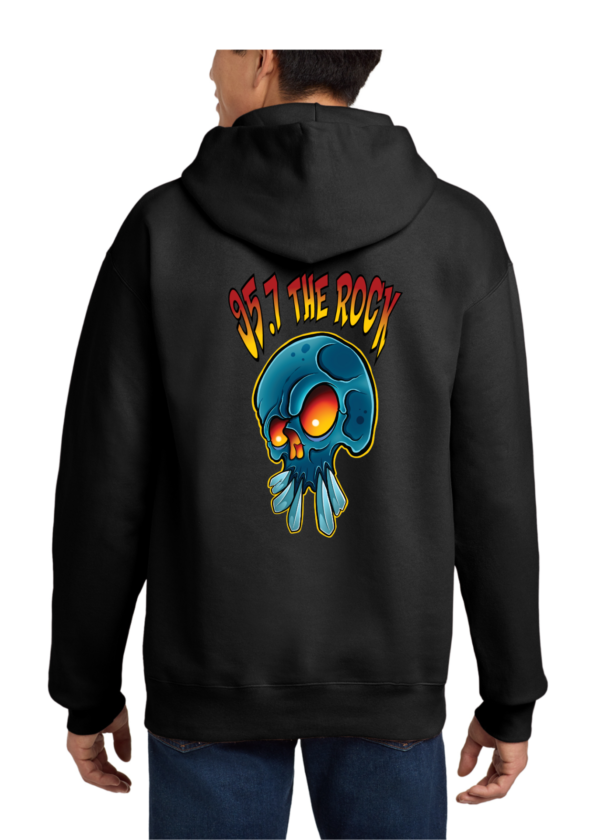 2024 Rock Skull Hoodie